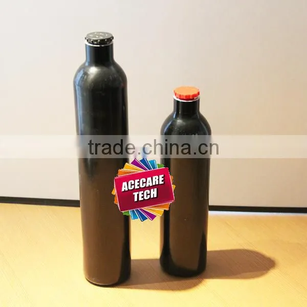 Hot sell 20MPA 0.37L high pressure seamless aluminum alloy cylinder for diving or paintball used