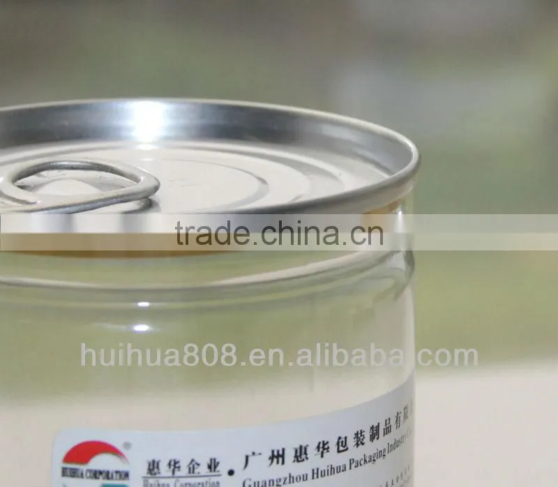 PET plastic canning bottle