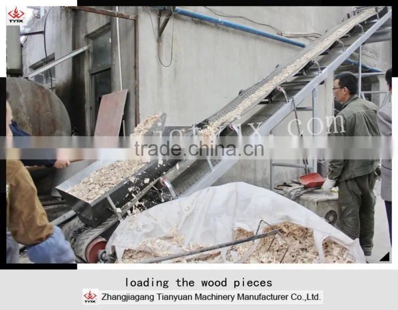 Wood pieces/woodchip/branch high efficiency gasification generation power furnace