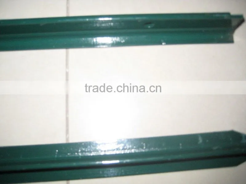 1.33lb/ft T-POST/Y-POST/U-POST/L-POST for farm fence (ISO factory)