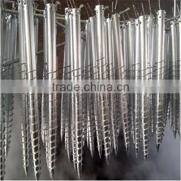 N 89 Helix ground anchor spiral ground screw anchor