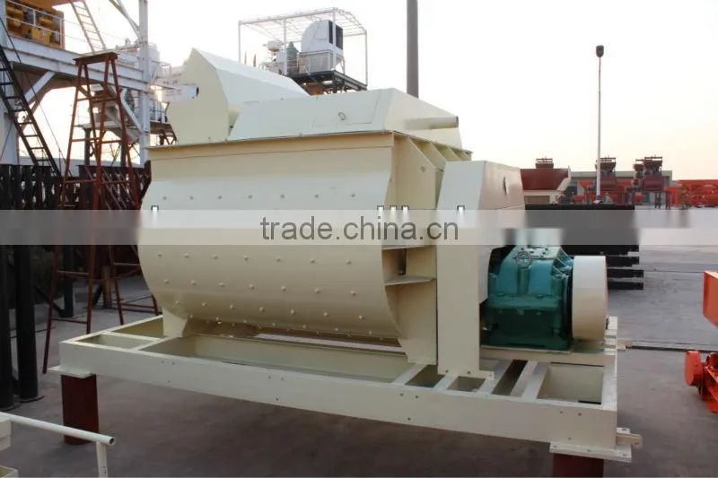 Newly YHZS60m3 mobile cement plant