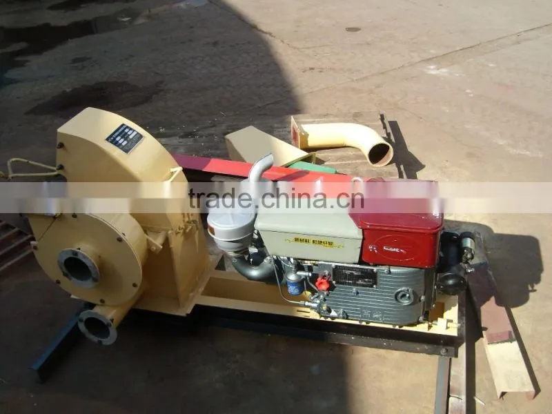 hammer crusher /straw crush machine