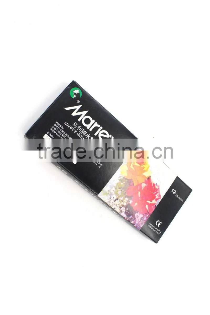 wholesale professional art gouache colors paint set