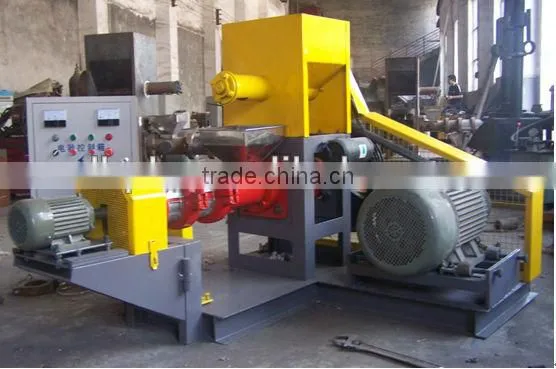 2012 Best seller wide output range automatically wet pet food extruder machine