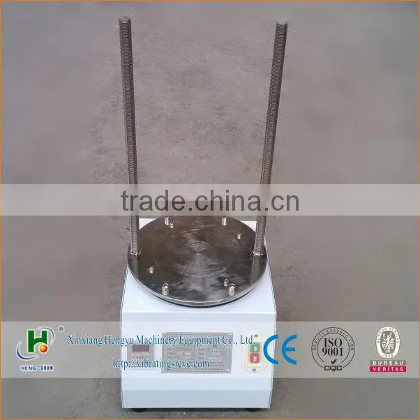 Laboratory using sieve shaker analytical standard screen