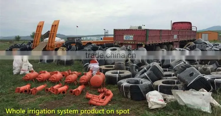 farmland plastic flat emitter drip irrigation pipe price