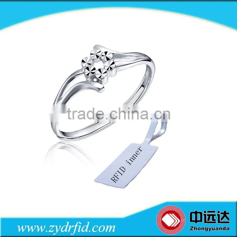 Custom printed hang tag clothing rfid paper card