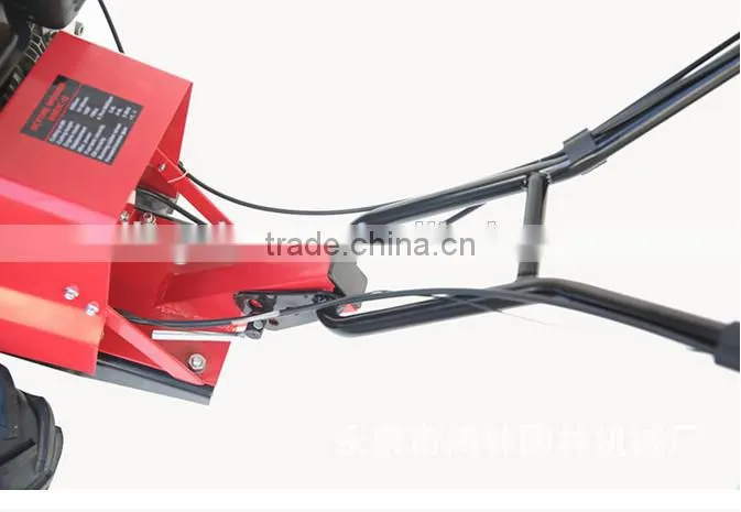 Lawnmower for tractor
