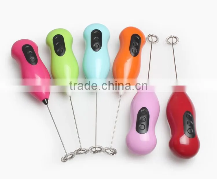 Promotion Gift Stainless Steel Electric Milk Frother
