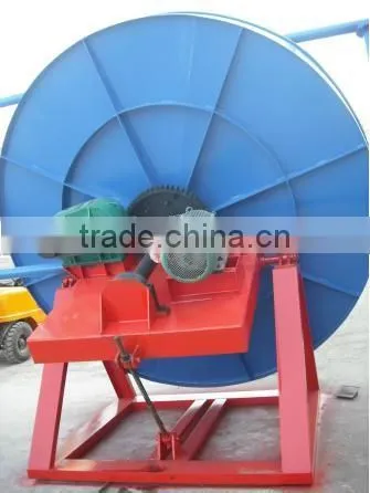 Disk granulating fertilizer machine/Chicken manure fertilizer making machine/Disc pelletizer,Disc granulator