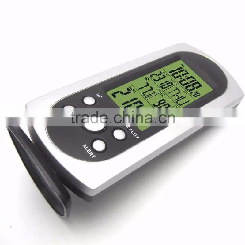 Professional Digital Weather Station With RCC radio control clock 3 Transmitters