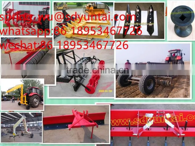 1BMCJ-12.5 chopper for stalk and stubble for four-wheel tractor