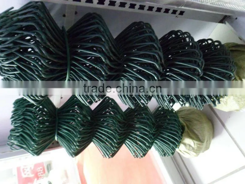 9 gauge chain link fence