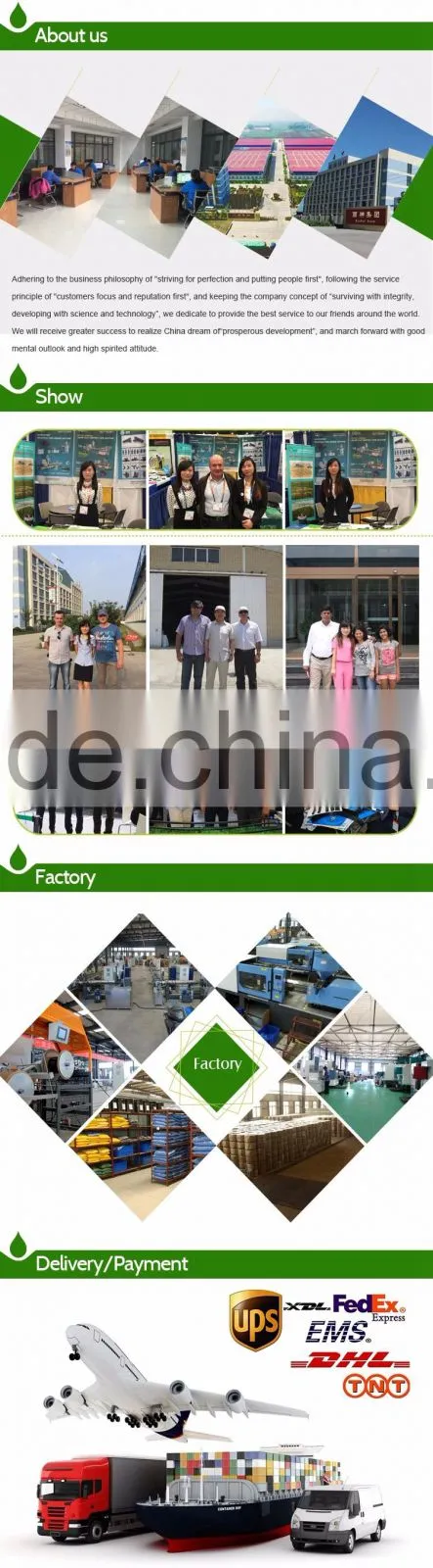Superior service factory directly selling Centrifugal filter water filter parts outdoor