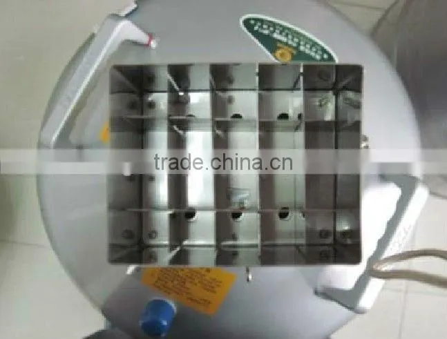 Liquid nitrogen container