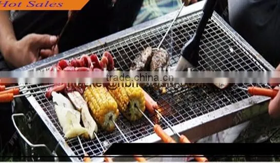 Hot Sale Cheap Disposable BBQ Grill Wire Mesh/ Barbecue grill wire mesh/ BBQ wire netting