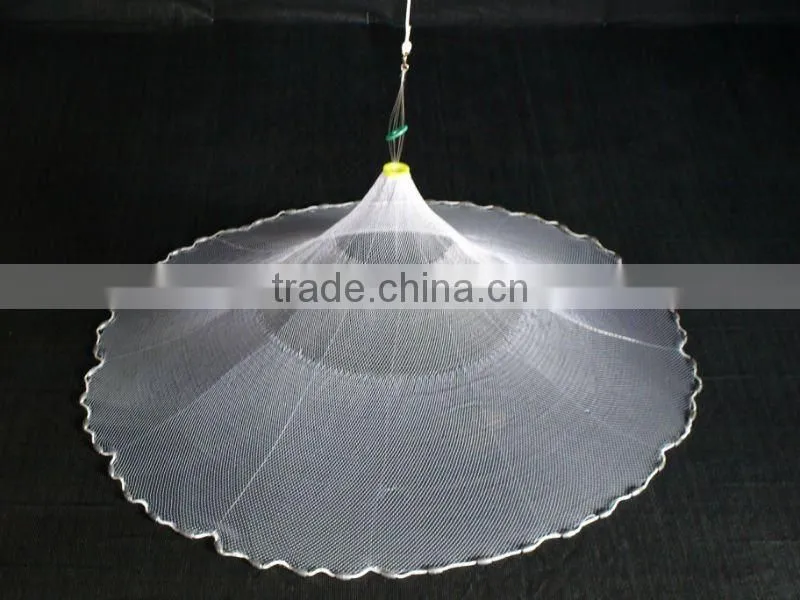 Japanese style -bottom pocket casting net