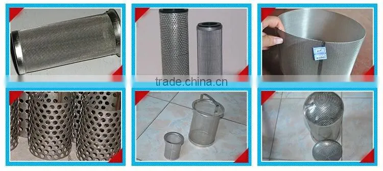 High Quality Durable Porous Metal Filter Cartridge