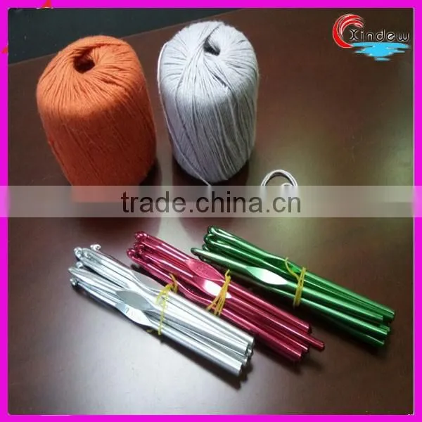 Colorful 15cm Aluminum Crochet Hook