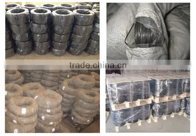 Soft Black annealed rebar tie wire for construction