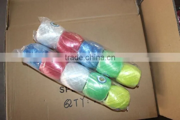 PP string in balls,pp bundling rope,50g/ball