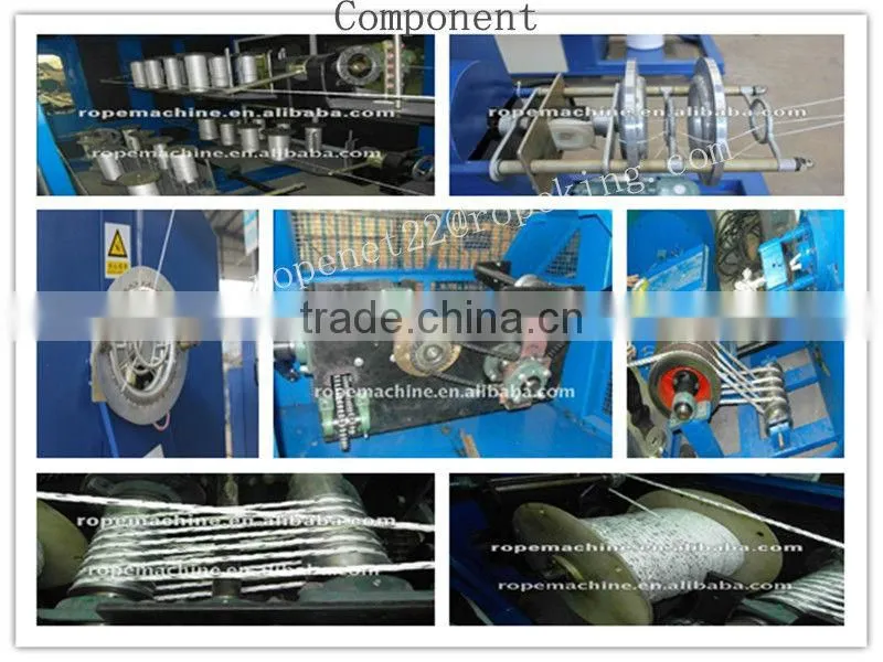 High performance Agricultural twine/baler twine/PP twine spooling winder machine