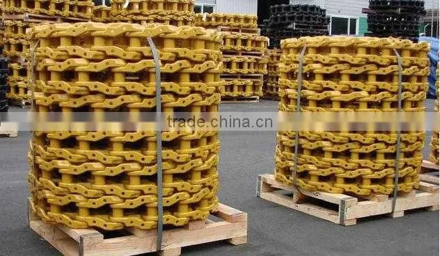 Iso China Bulldozer Parts D6d Undercarriage Parts Lubricative Track Link/Track Link Assembly/Lubricative Track Link Group