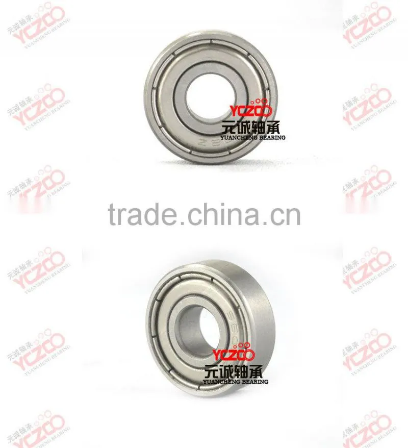 608 Bearing for inline skate/skateboard,deep groove ball bearing 8*22*7/mm