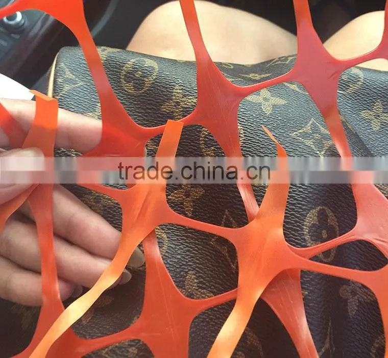 High Visibility Orange Plastic Safety Fence For Sale