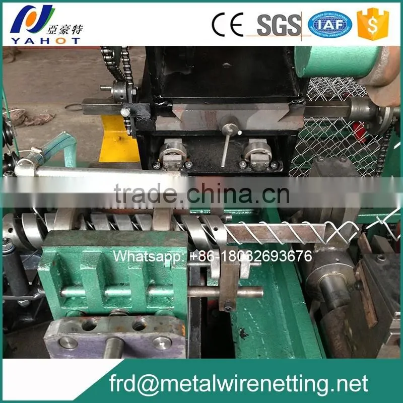 Anping full automatic chain link fence weaving machine price| chain link fence making machines| chain link fencing machines