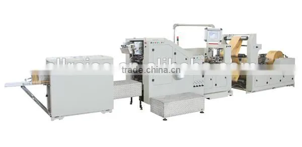 High Speed Paper Bag Making Machine Price Paper Bag Machine