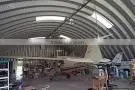 LARGE AIRPORT HANGAR 2014 DESIGN