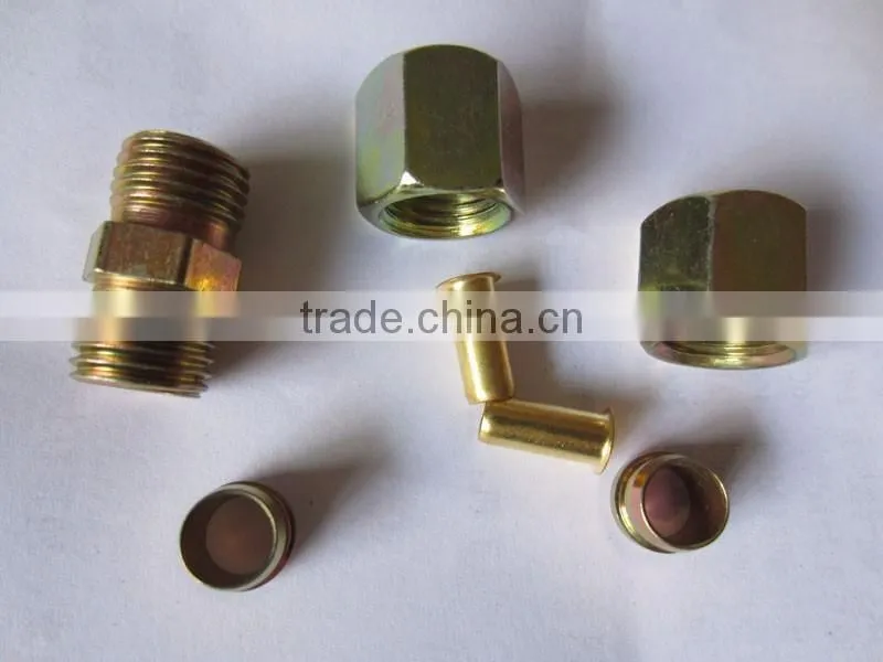 3 pcs or 7 pcs nylon tube fitting connector set air hose fitting set