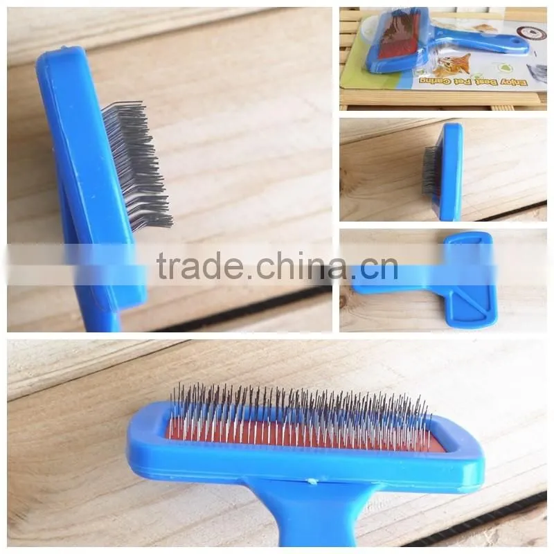 Pet Slicker Plastic Brush
