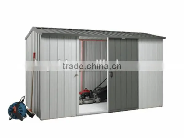 8*6 ft storage shed made in China