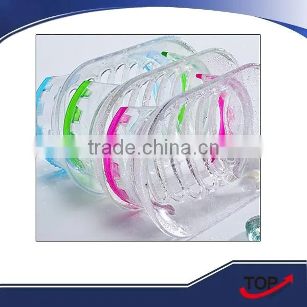 high quality plastic non-slip soap holder
