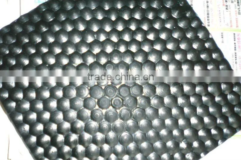10mm to 30mm thickness hammer top cow rubber mat