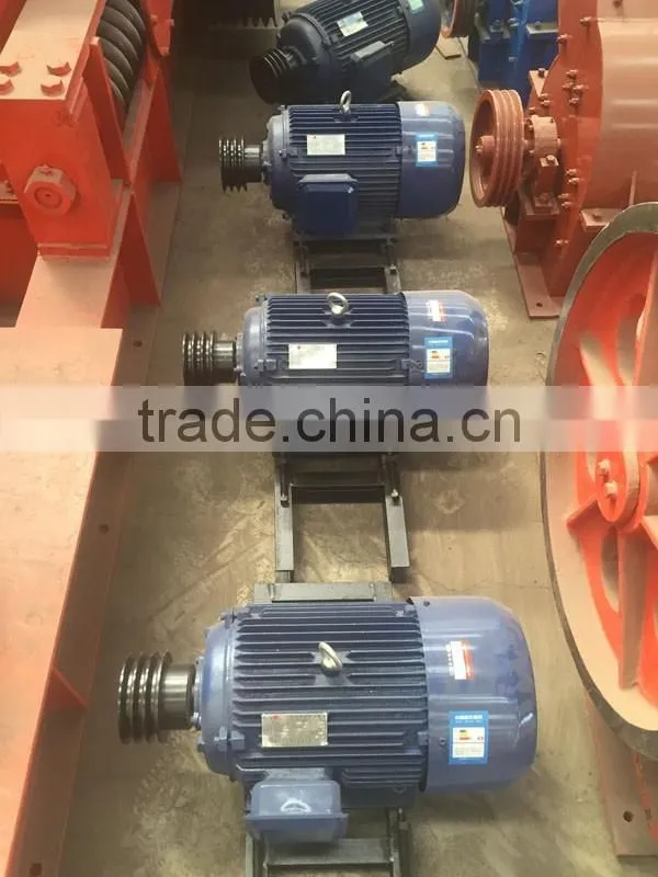 double roller griding mill machine ,separate Gold equipment . wet pan mill