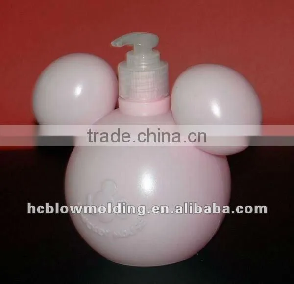 OEM plastic Hand washing liquid bottle shampoo body lotion bottle for sale