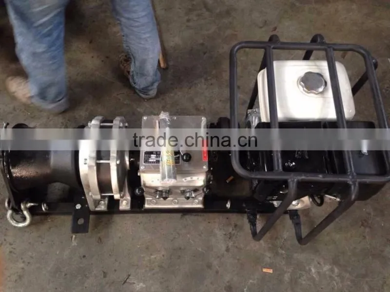 HONDA 5 ton gasoline Winch Hoist Used for Power Construction
