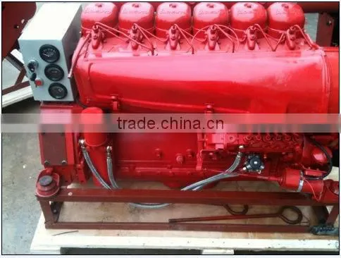 Deutz twin cylinder diesel engine