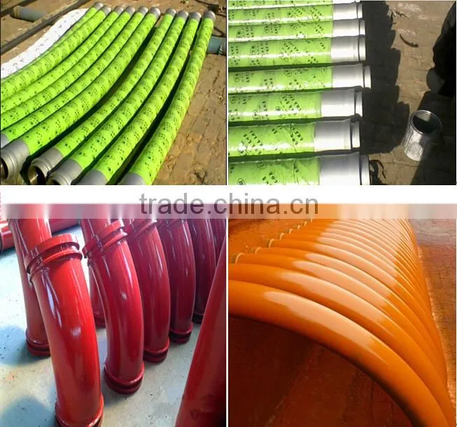 Custom-Made Concrete Pump Spare Parts 5 Inch Concrete Pump Hose Pipe