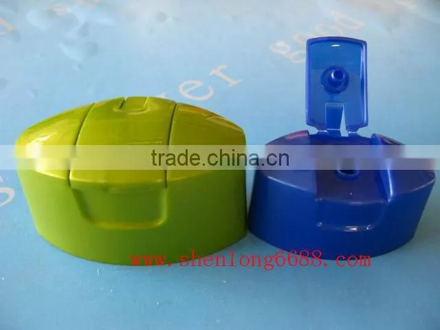 Shampoo bottle plastic cap