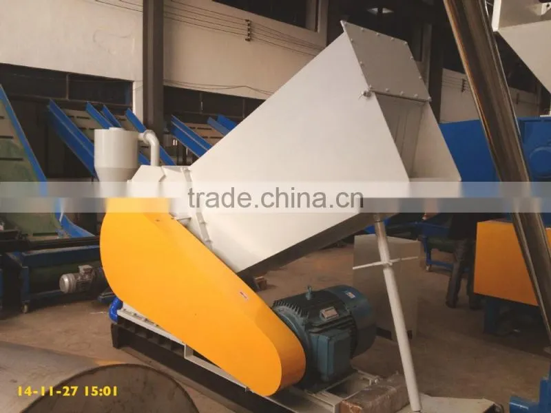 New technology SWP Series Plastic tube Crushing equipment