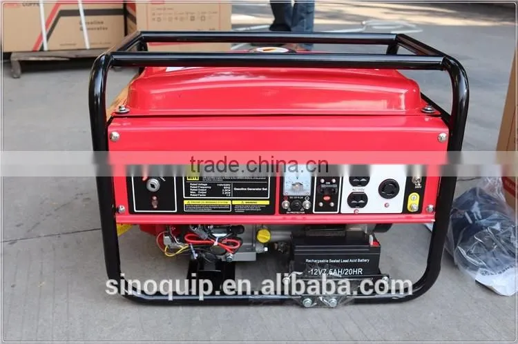 Excalibur 2.5KW Open Frame Petrol Generator