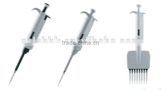 A&E Lab New Designed Single/Eight/Twelve Channels Electronic Pipette
