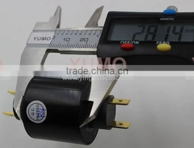 SR032 OD 32 mm 2pin type slip ring rotating connector electrical connectors