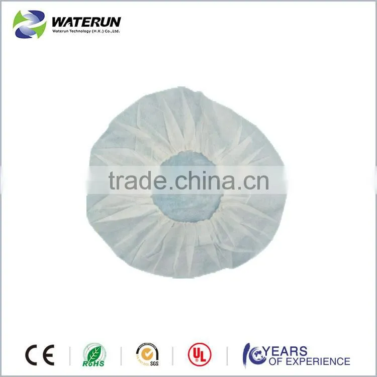 non-woven bouffant cap/ cleanroom esd antistatic caps