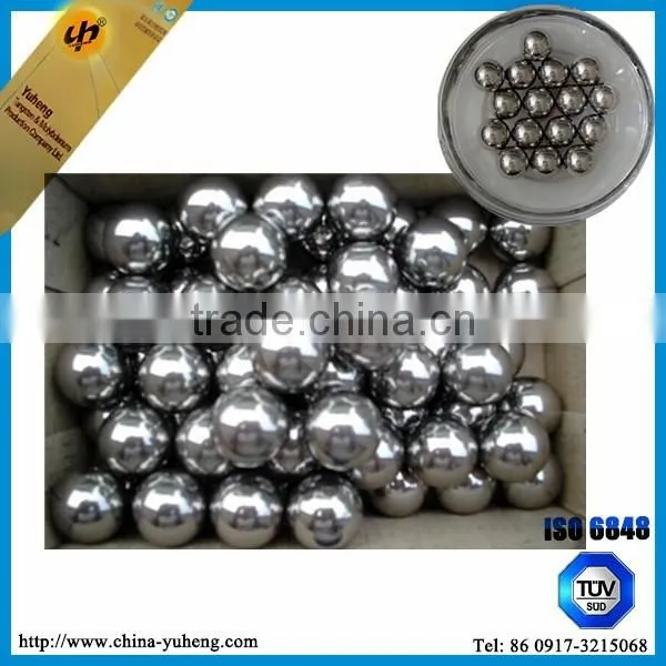 2.0mm 18.2g/cm3 density wolfram sphere on stock